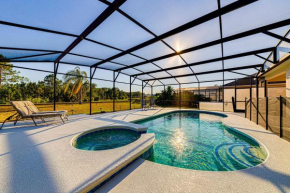 634 - Sunset Palm Villa, Extended Deck, Pool, Spa, Spacious, Private, Water and Conservation View